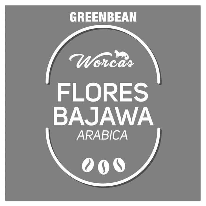 

Flores Arabica Green Bean 1Kg (Biji Kopi Mentah) - kkp598