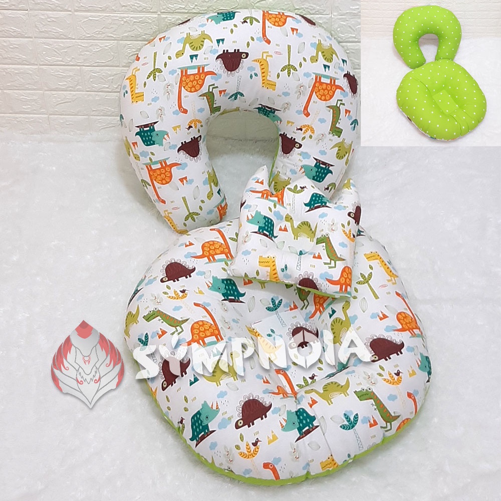 [NEW ARRIVAL] Sofa Bayi + Bantal Menyusui / Sofa Bayi / Bantal Menyusui