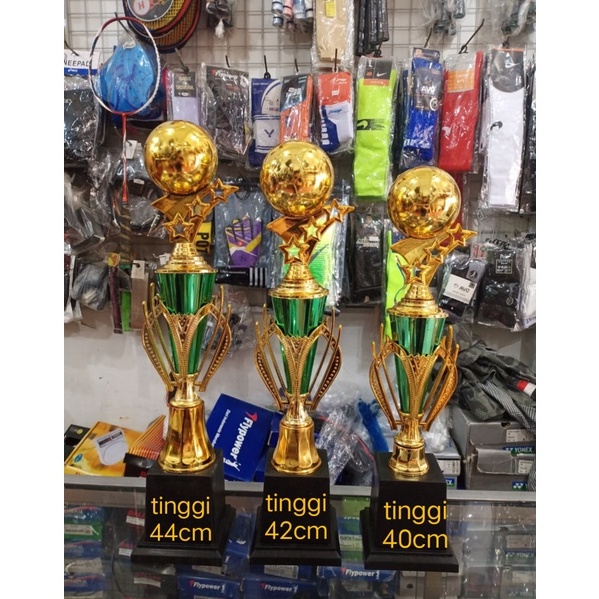 PIALA BOLA FUTSAL B102 1 SET JUARA 123