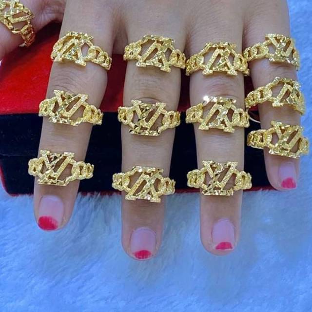 Cincin emas Bangkok ORI impor
