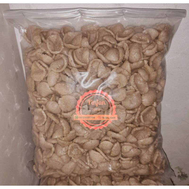 

Cemilan Gurih Kerupuk Jengkol 500g