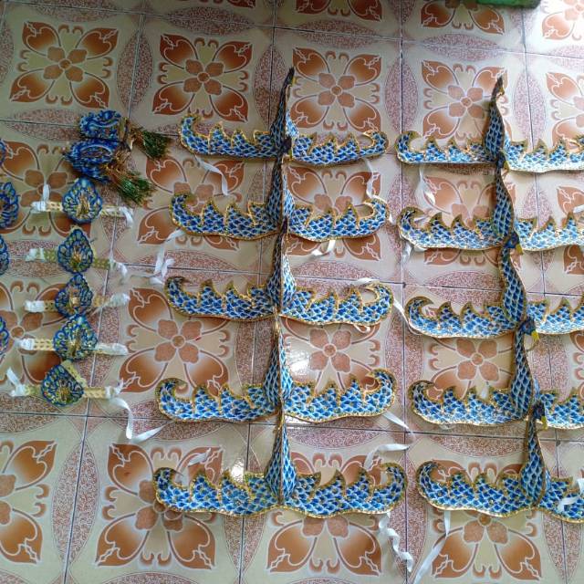 Jamang Siger burung / jamang siger merak