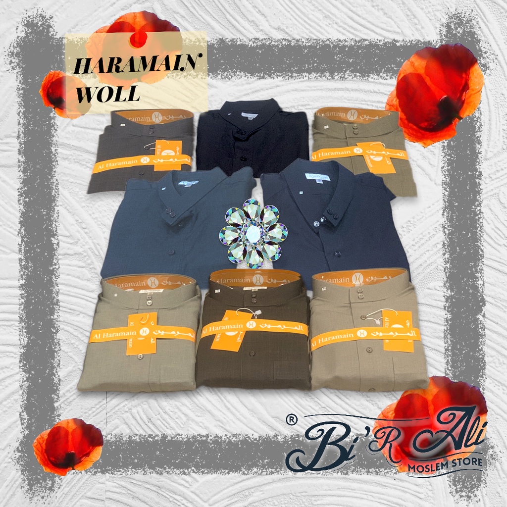 Jubah Haramain Woll Dewasa