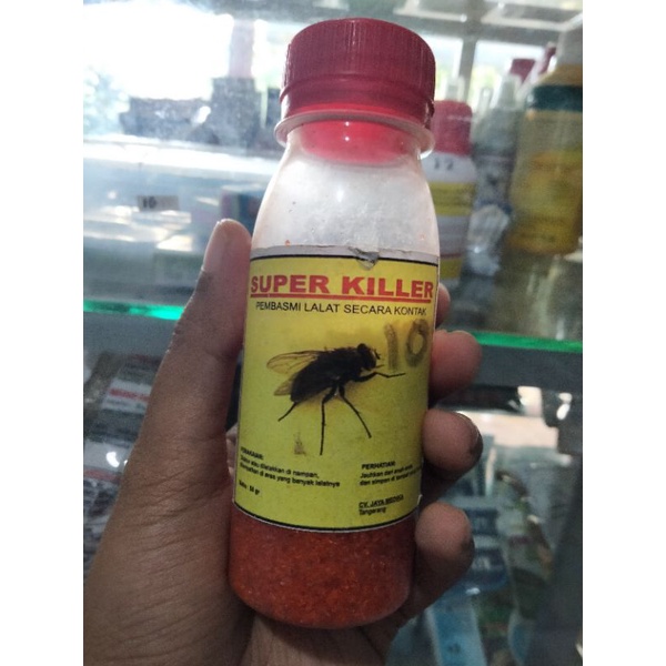 SUPER KILLER RACUN LALAT AMPUH