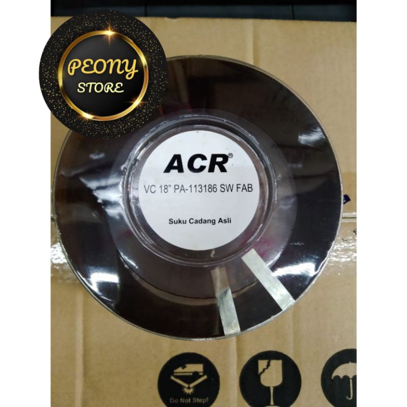 Spul spool speaker ACR 18inch PA-113186 SW Fabulous ORIGINAL / SPUL ACR 113186 SW ORIGINAL