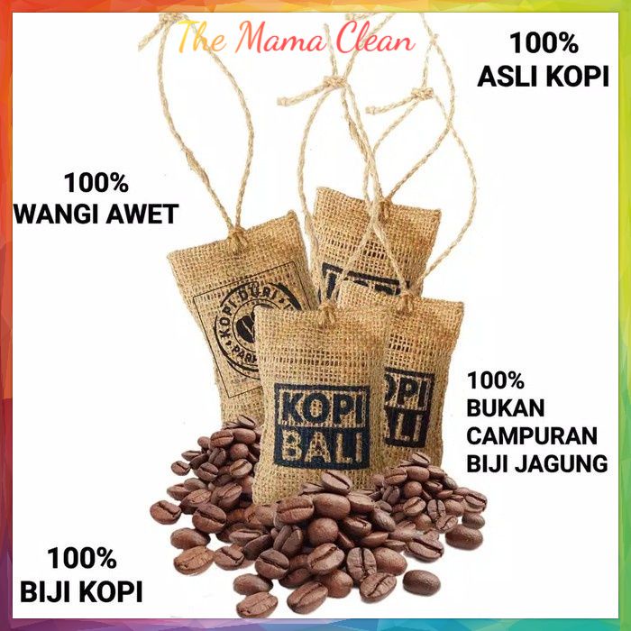 PARFUM MOBIL KOPI BALI - KOJI ORIGINAL - PENGHARUM MOBIL KOPI - PEWANGI AROMA KOPI