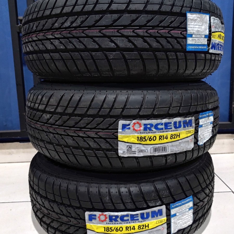 Ban mobil termurah ukuran 185/60 R14 Forceum D 600 ban 185 60 r14 murah berkualitas