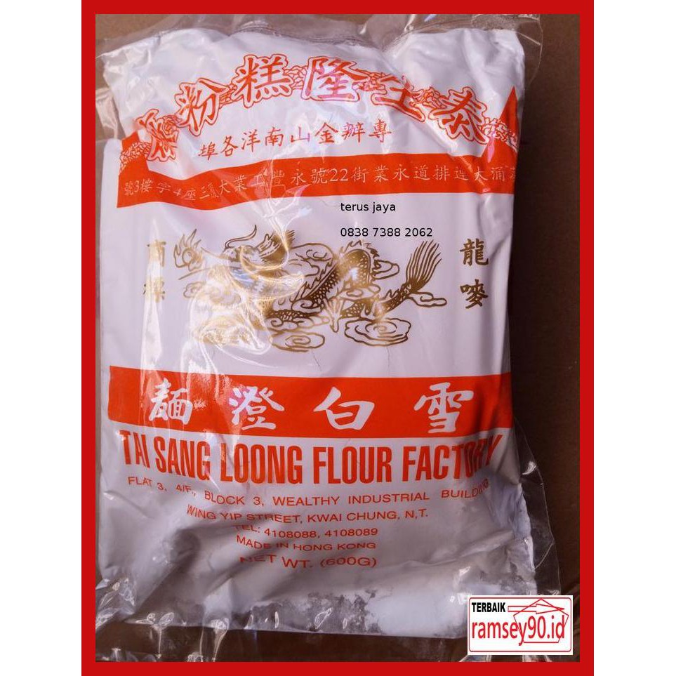 

Rytdhy- Tepung Tang Mien Hongkong Tai Sang Long Tai Sang Loong 7Utu7T-