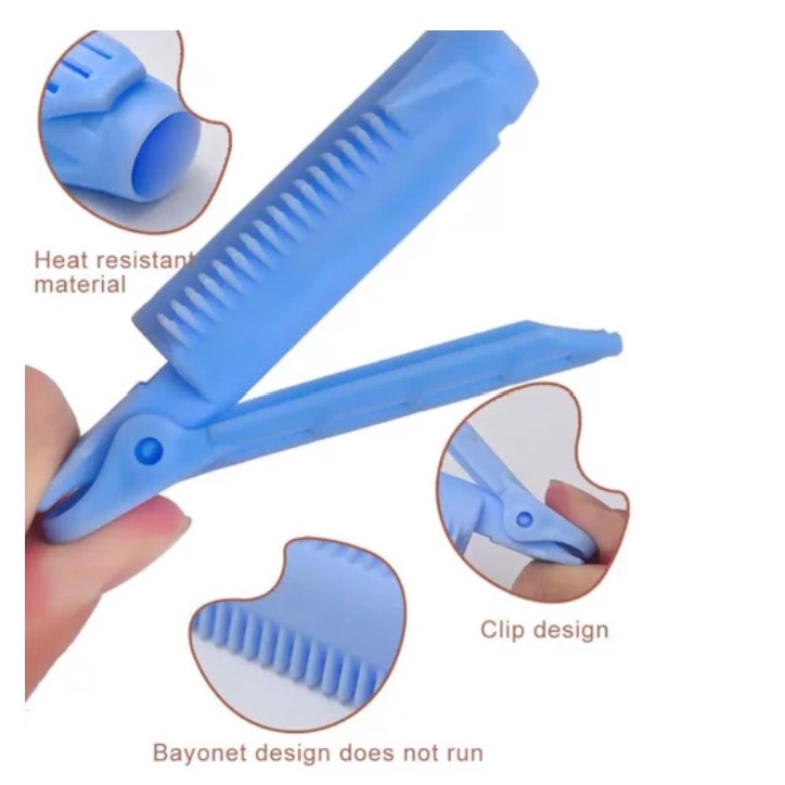 BAJ Roll Rambut Jepit Korea Hair Gulung Jepitan Clip Volumizing Hair Poni Roller Blow Keriting Curly IR056