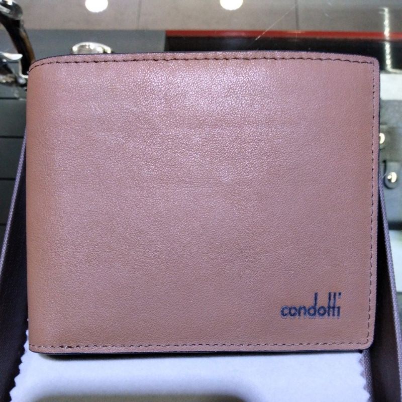 Dompet pria condotti leather