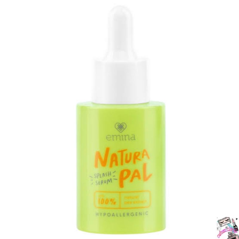 ☃Cutezz_Ching1☃Emina Natura Pal Splash Serum 40ml