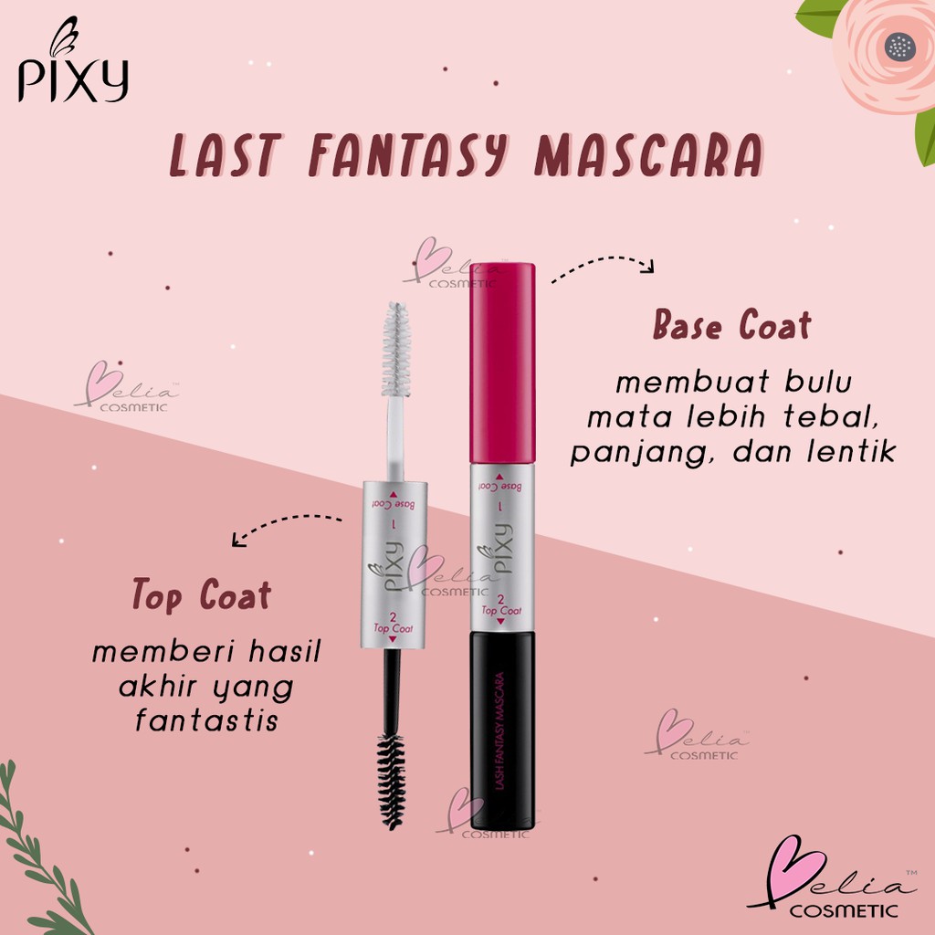 ❤ BELIA ❤ Pixy Waterproof Mascara 7 mL | Lash Fantasy Mascara 12 mL | Volume Curl Mascara 9 mL