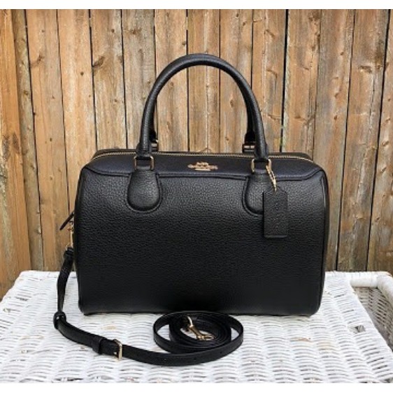 tas coach large bennet black original bag