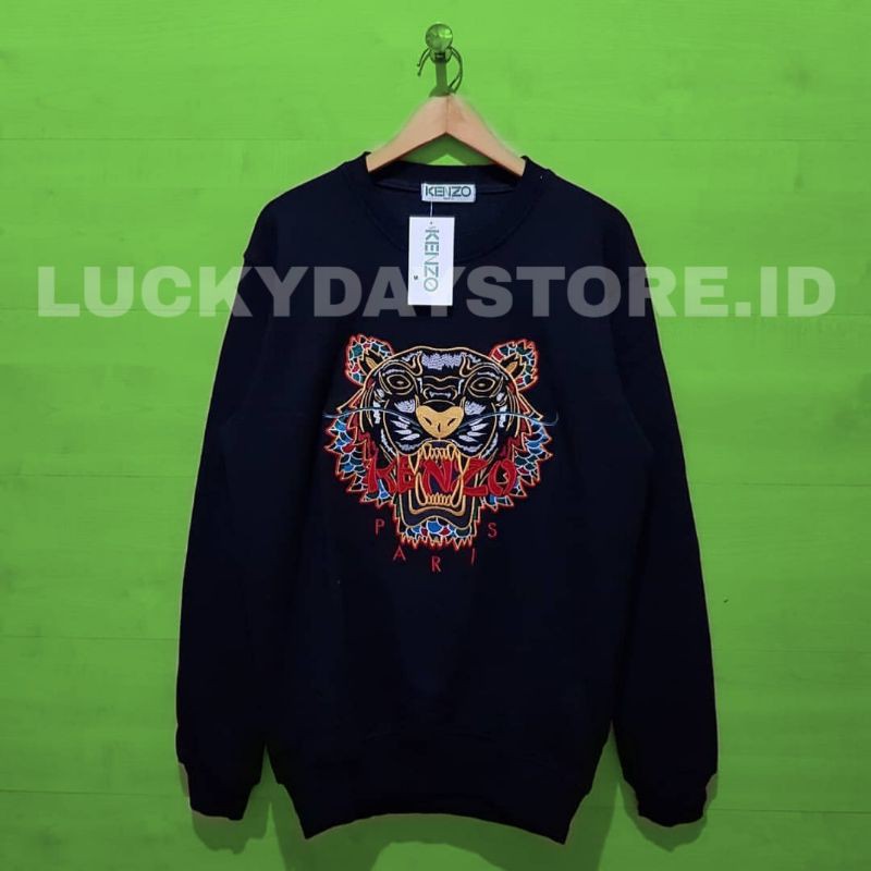 Sweater Crewneck Kenzo Paris