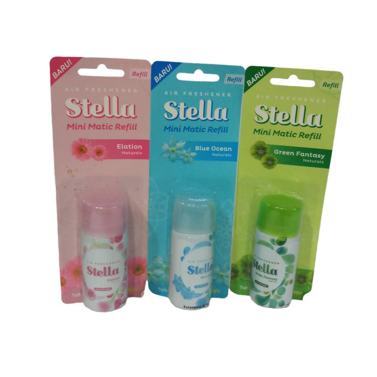 STELLA MINI MATIC REFILL/centraltrenggalek