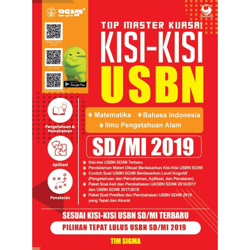 Top Master Kuasai Kisi Kisi Usbn Sd Mi 2019 Shopee Indonesia