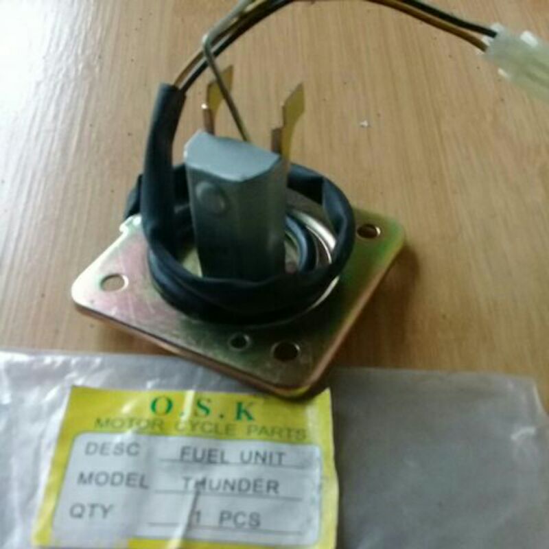 Pelampung tangki bensin suzuki Thunder 125