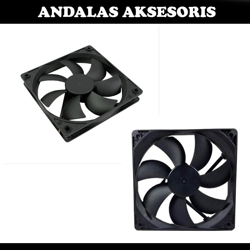 Fan casing 12cm Black garansi .