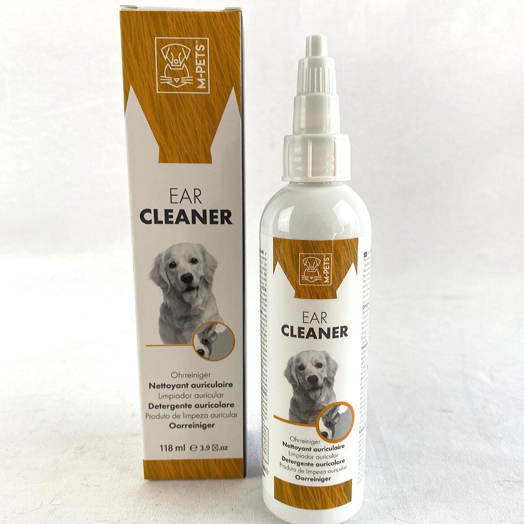 

Pet Republic MPETS Dog Ear Cleaner 118ml Cairan pembersih telinga untuk anjing