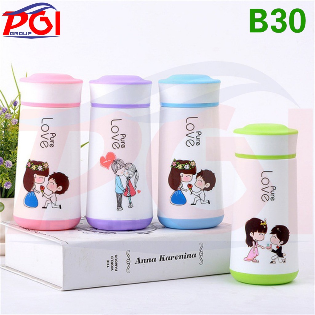 DC B ( B30 ) MY BOTTLE KACA KARAKTER / BOTOL KACA PURE LOVE / KWALITAS TERBAIK / TIDAK BISA MEMILIH