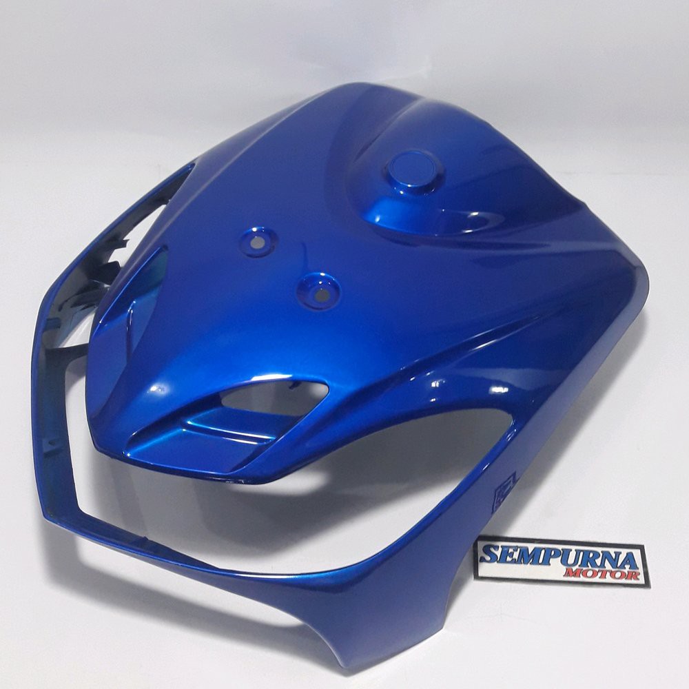 Cover Dasi Tameng Yamaha Mio Smile warna Biru