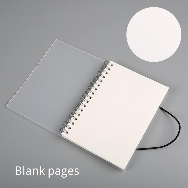 

PROMO - JIANWU Buku Binder Catatan Jurnal Harian Notebook Format Blank Page