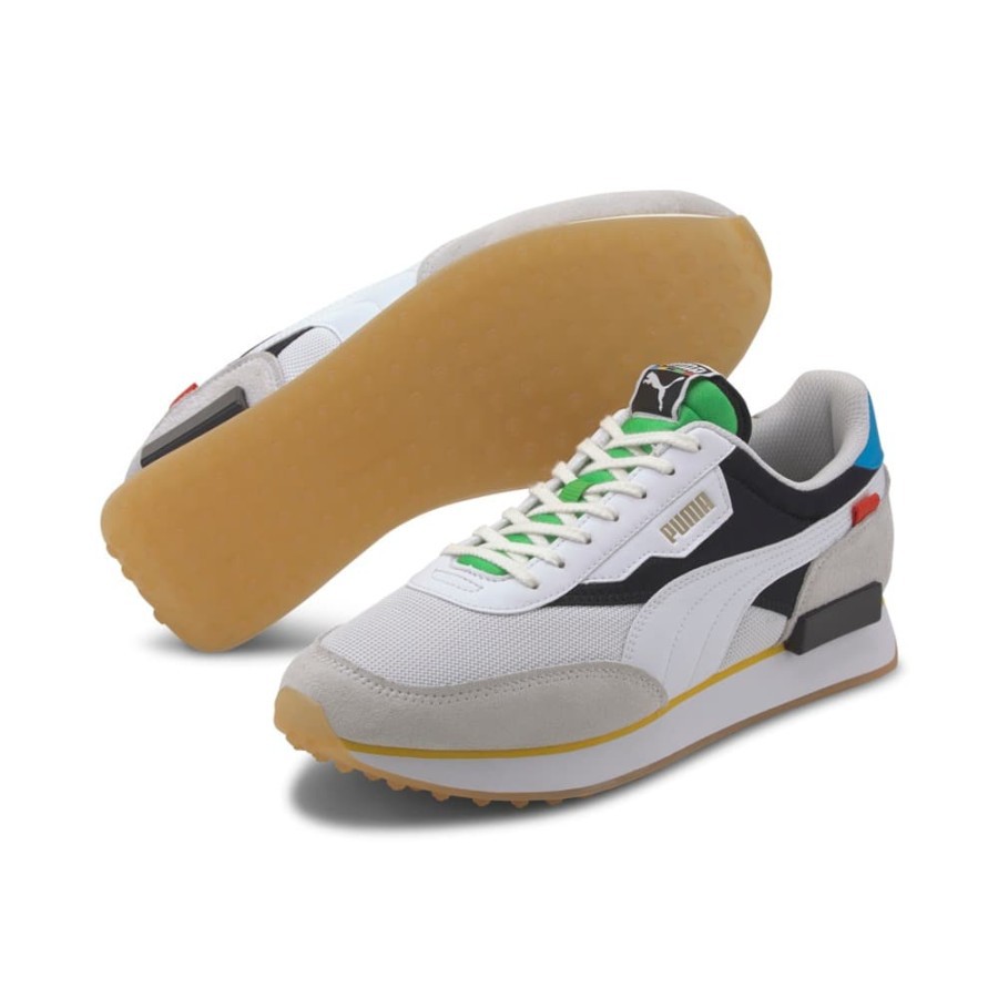 37338401 PUMA - Future Rider WH Puma White-Puma Black