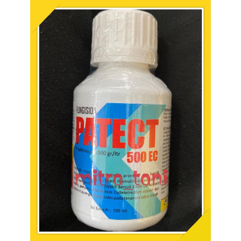 fungisida sistemik propikonazole PATECT 500EC isi 100ml