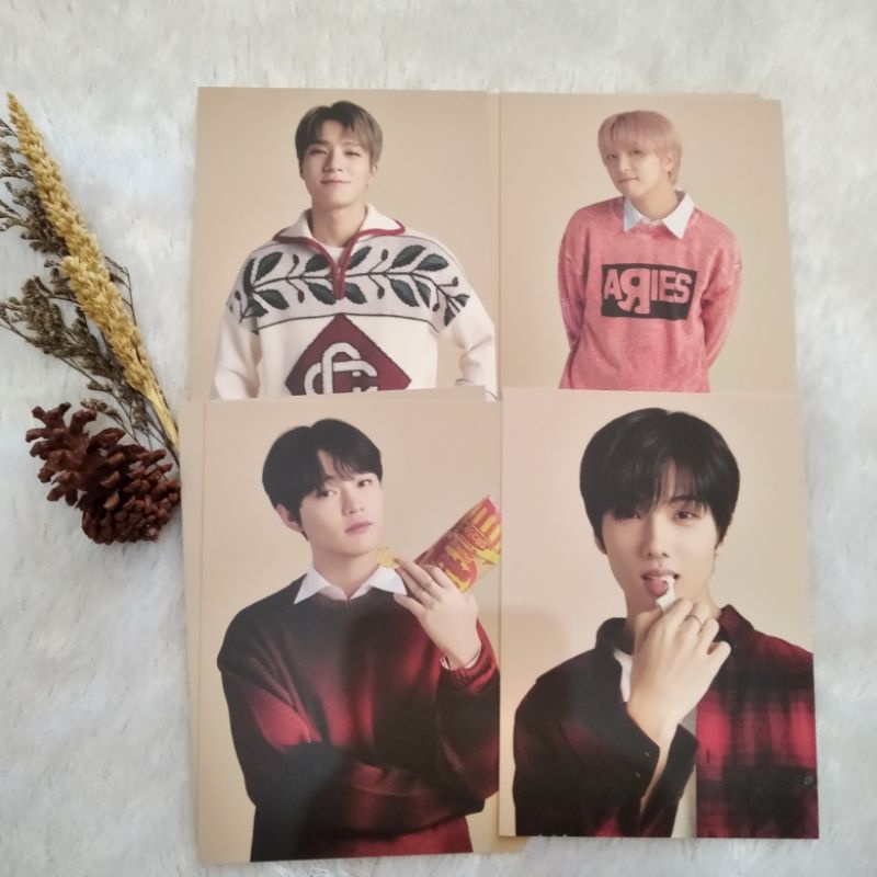 [READY STOCK] SHARING POSTCARD MD CINEMA NCT DREAM