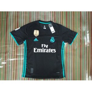 BAJU JERSEY REAL MADRID GO AWAY 2017 2018 Terbaik