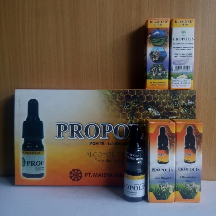 Propolis Diamond Lite 20 eceran perbotol new zeland