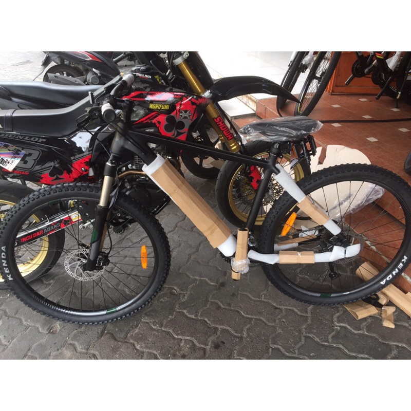 sepeda gunung mtb camp fenix 2.0 27.5 inch 9speed