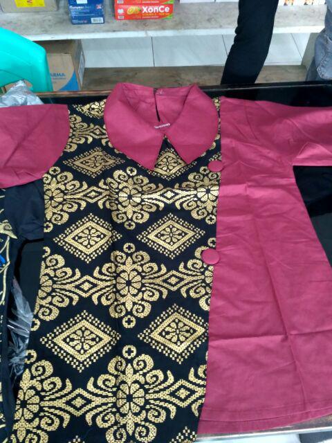 Maura Couple - Sania Ruffle Batik Couple Ori Ndoro Jowi Dnt Garansi Termurah Shopee - Shopashop Solo