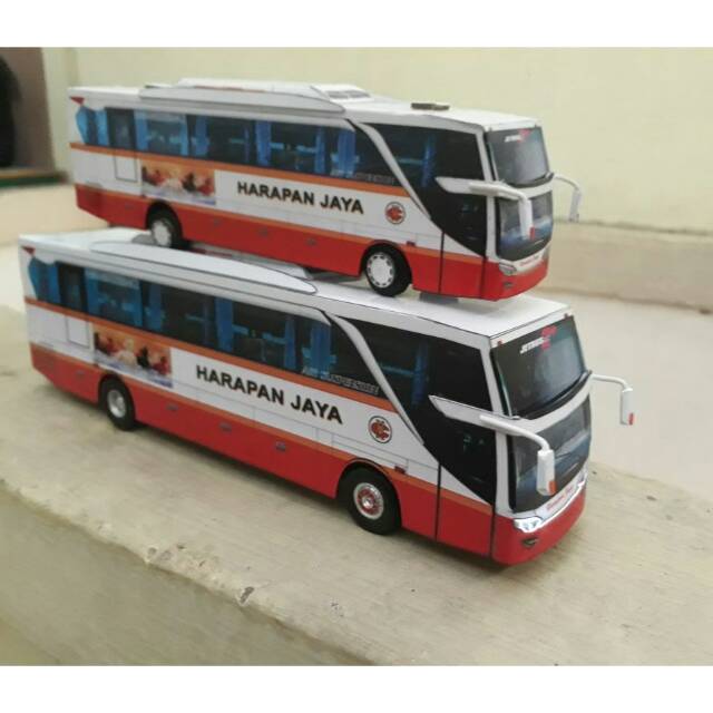  Sketsa Miniatur Bus  Shd infotiket com