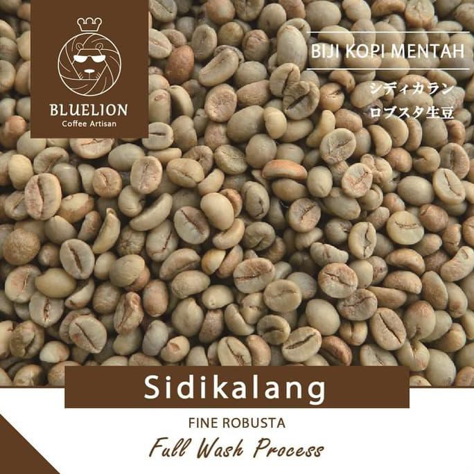 

Green Bean 1KG - Sidikalang (Robusta)