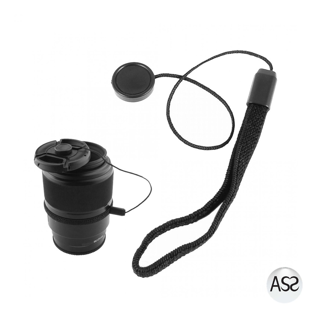 ASS Shop - Tali Tutup Lensa Kamera Anti Lost Lens Cap Strap - JH-FDS01