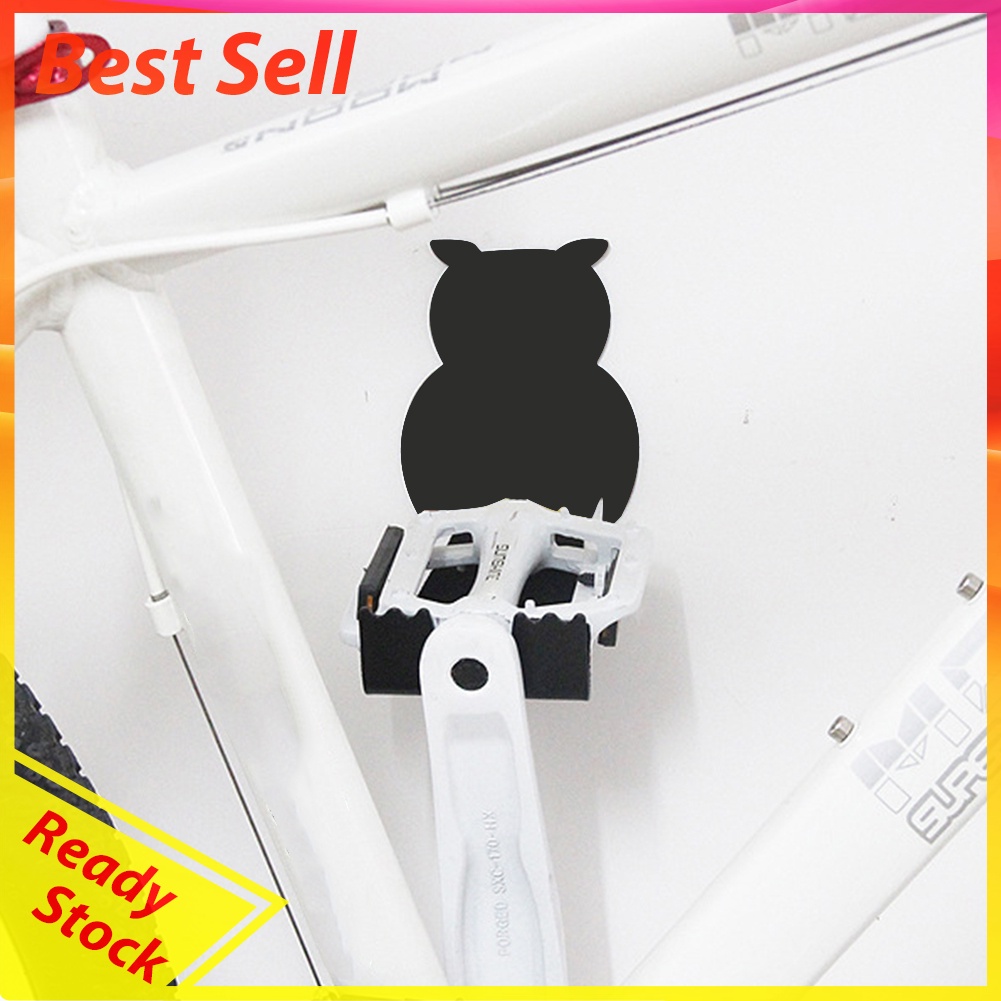 Owl Road Bicycle Storage Hanger Wall Mount Organizer Rack MTB Hanging Hook