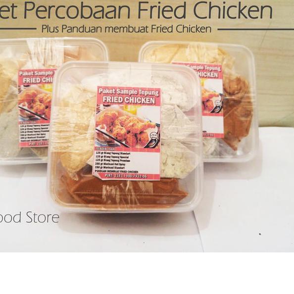 Kantong Fried Chicken isi 100 pcs - kantong Ayam Chicken isi 100