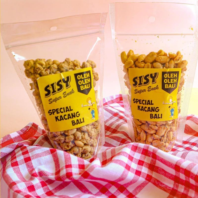 

Spesial Kacang Bali Sisy OLEH-OLEH KHAS BALI