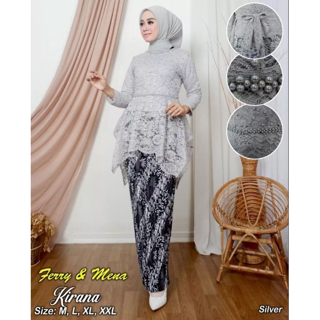 Set Tunik Brokat Mix Mutiara pesta Modern//Set Tunik Termurah dan rok plisket//Baju kebaya pesta//atasan kebaya brukat/kebaya wisuda/baju kebaya anak muda/kebaya terbaru/baju lebaran/tunik kebaya/kebaya jumbo/set pakaian wanita/set pakaian tradisional