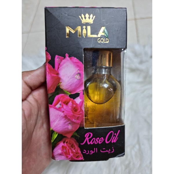 Mila Gold / rose oil / serum turkey