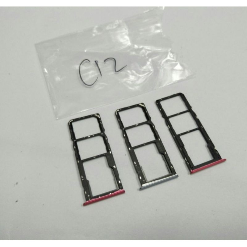 Simtray Slot Sim Card Realme C11 / C12 / C15