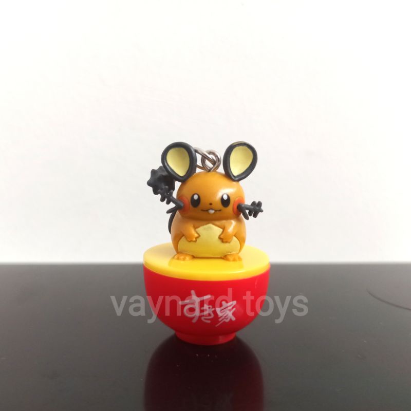 Pokemon Figure Dedenne Figure Cup Dedenne