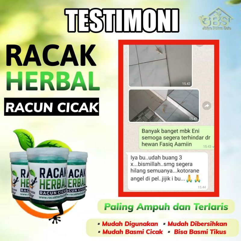 [Asli]racun cicak HERBAL/pembasmi cicak/racak/racuncicak/pembasmi tikus/pembasmi kecoa/racun cicak d
