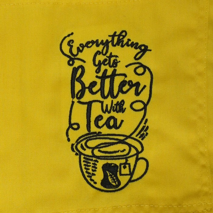 

(BISA COD) Teh Dandang Paket Totebag [3 Jasmine + 3 Black + 1 Teh Gula Box] - Everything, Kuning