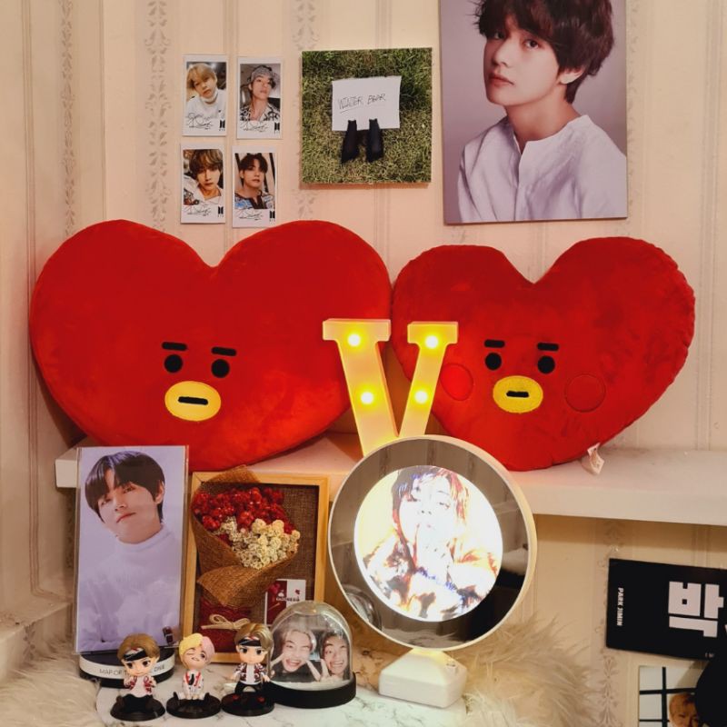 Lampu V BTS Taehyung / Haisy Lamp ARMY