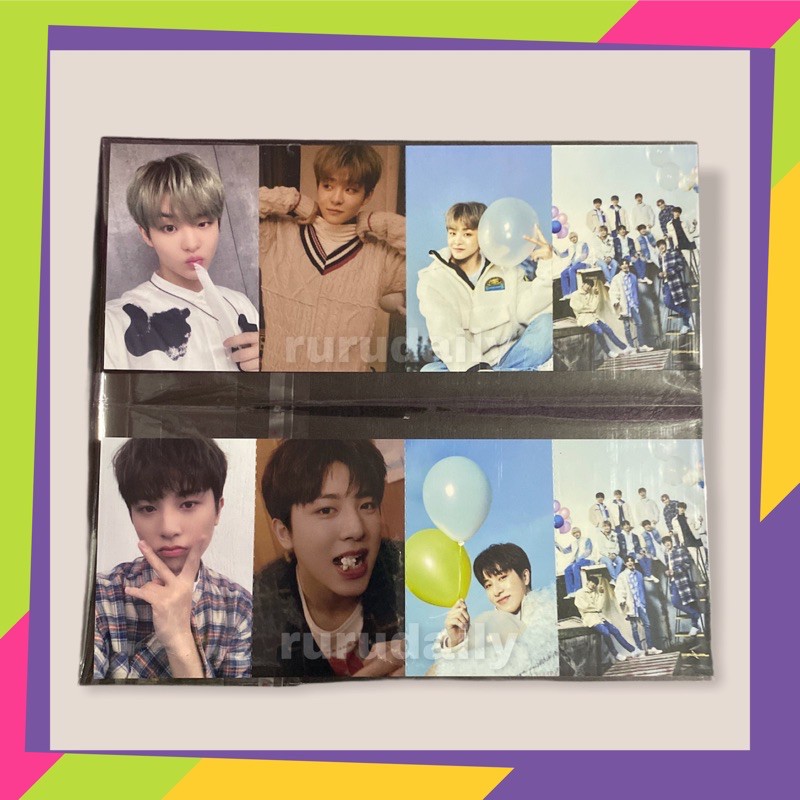 Treasure Park Jihoon So Junghwan YGS benefit full album ygselect fa