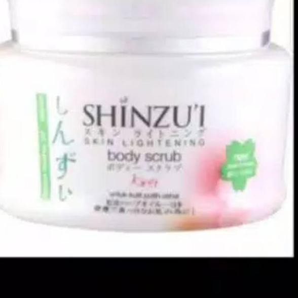 7TZ lulur sinsui / body scrub shinzui 120 gram. ORI➥♀ (Ready Stock)