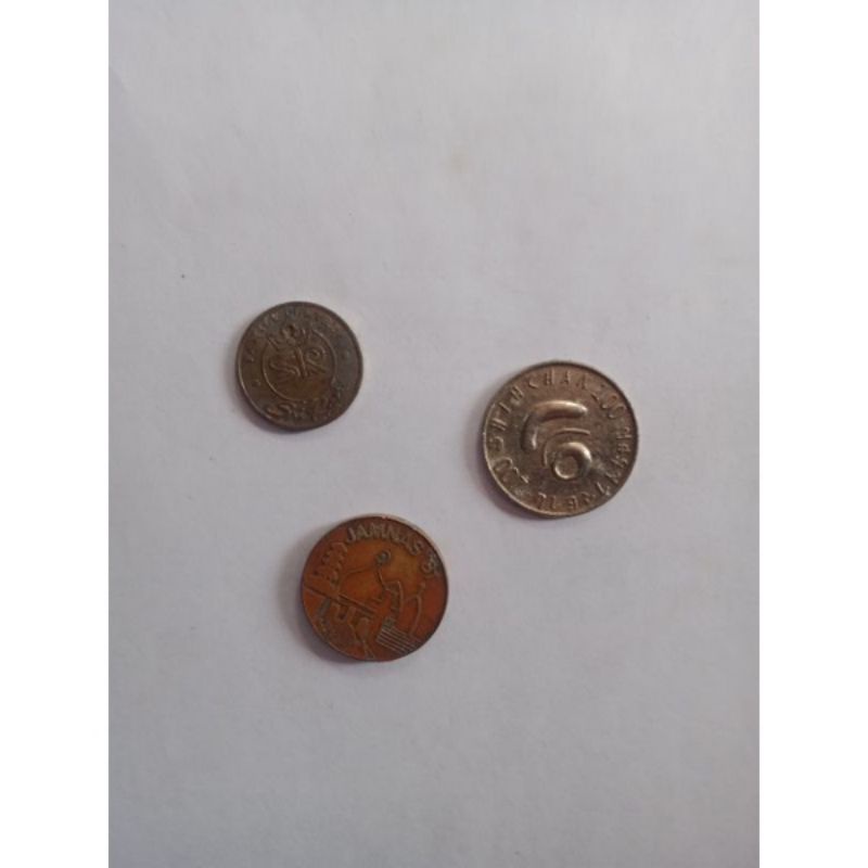 koleksi koin unik, koin lucu