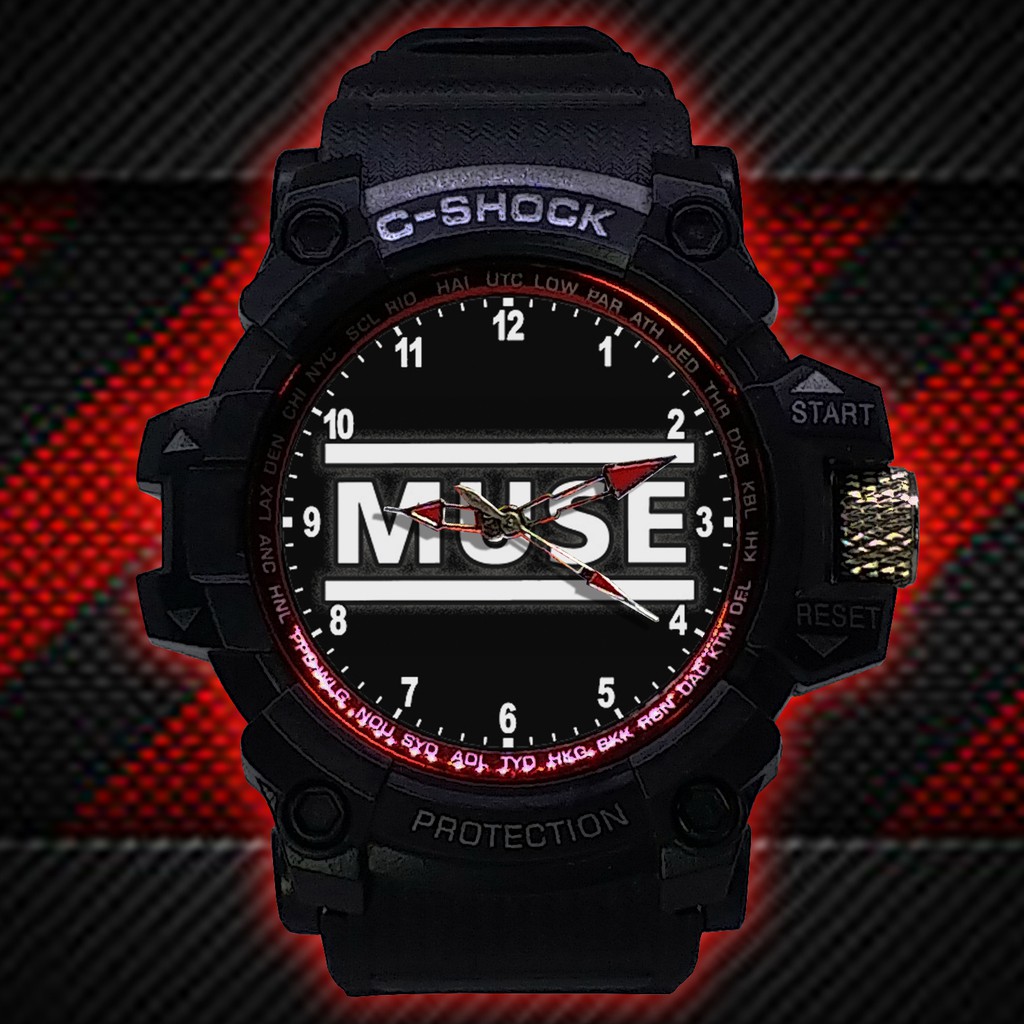 (ISTIMEWA BOSSQUE) JAM TANGAN MUSE LIST MERAH - EXCLUSIVE 8